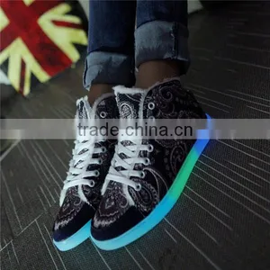 HFR-JS16 2015 Super Fashion Self Luminous Men Sport Shoes thumbnail-3