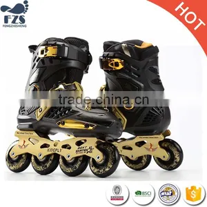 Hot Sale Strap on Roller Shoes Kick Wheels Shoes for Adult thumbnail-1