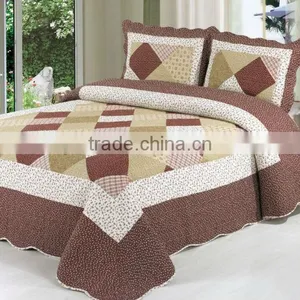 Microfiber Quilt/bedding Set/bedspread thumbnail-1
