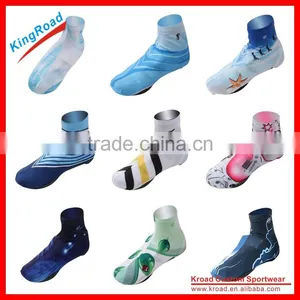 2016 New Design Model, Colorful Cycling Shoecovers With Italy Ink, Wicking Mositure thumbnail-1