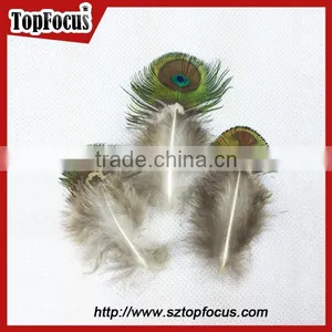 Hot Sale Designer Indian Cheap Natural Artificial Peacock Feathers thumbnail-3