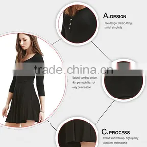 High Quality Fashionable High Neck Evening Dress thumbnail-1