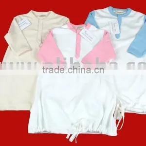 Organic Cotton Baby Nightgown thumbnail-1