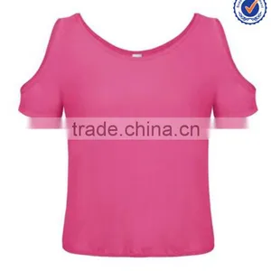 Custom Good Quality Fashion t Shirts for Girls thumbnail-3