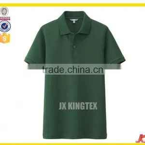 2017 Fashion Cotton Polo Shirt With High Quality , Pique Mesh Polo Shirt thumbnail-3