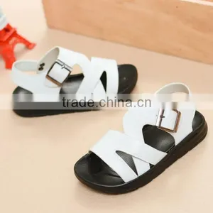 Zm35276a Baby Boys Leather Shoes Summer Kids Sandals thumbnail-3