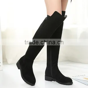 Zm35773a Wholesale Women Snow High Heel Rubber Boots Shoes thumbnail-3