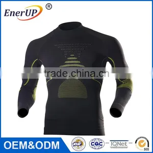 Compression Long Sleeve Seamless Knitwear thumbnail-1