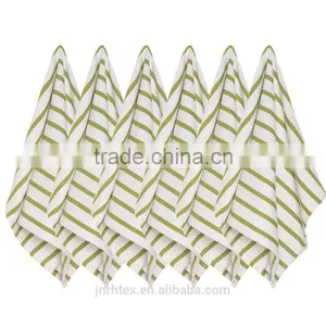 Custom Microfiber Stripe Novelty Kitchen Towel thumbnail-2