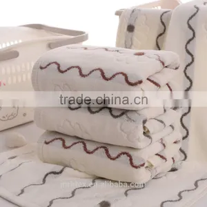 Custom 100% Cotton Jacquard Face Towel thumbnail-1