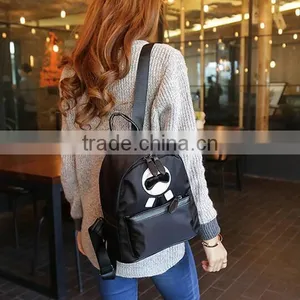 Large Capacity Monster Design Luggage Bag Unisex Oxford Handle Travel Bag for Trip thumbnail-1