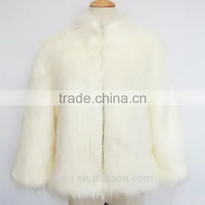 Faux Fur Coat Fur Vest Autumn New Arrival Sweater Vest Short Design Women's Big Size thumbnail-4