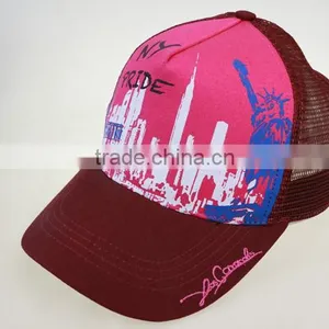 New Design Oem Design Baseball Cap Logo Print thumbnail-2