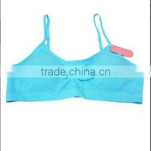 Hot Sell Ladies Seamless Padded Sport Bra Underwear thumbnail-1