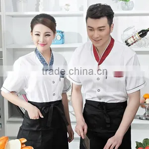 Best Price Custom Fashionable 5 Star Hotel Uniform Design Catering Uniform Wholesale thumbnail-1