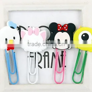 PVC Soft Material Planner Clip Cartoon Creative Paper Clip Planner Accessories thumbnail-3