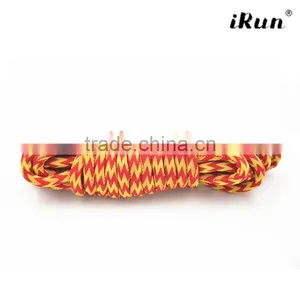 Premium Nylon Shoe Laces~Hiking Shoes Laces Extra Long Shoelaces~Multi Colored Men's Women's Shoelaces~Accept Custom thumbnail-1