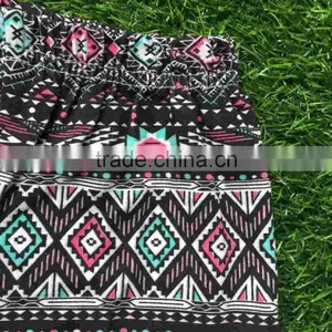 2016 Summer Girls Outfit BOHO BABE Set Pink Short Sleeves Baby Kids Boutique 1-9 Years Old Girls Clothing With Accessories thumbnail-5
