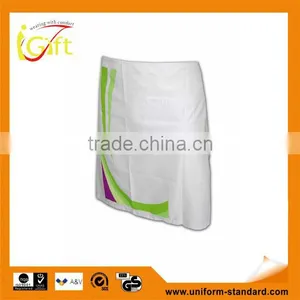 2015 Design Wholesale Promotional Solid Color Disposable White Apron thumbnail-1
