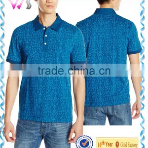 Mens Eco-friendly Dressing Office Korean Fashion Polo Shirt thumbnail-1