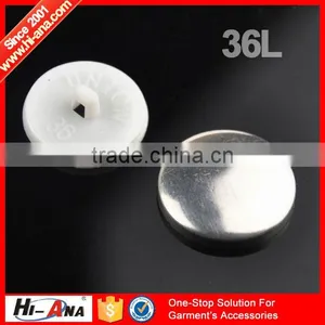 Hi-ana Button2 One to One Order Following Good Supplying Fabric Button Metal thumbnail-1