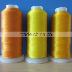 120D/2 100% Polyester Embroidery Thread thumbnail-1