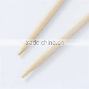 2.5mm Natural Bamboo Single Pointed Knitting Needles 34cm(13 3/8") Long, 1 Pair thumbnail-3