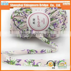 Fancy Yarn Factory Direct-sale High Qualty Fabric Yarn for Knitting t Shirt Yarn With a Low Wholesale Price thumbnail-1