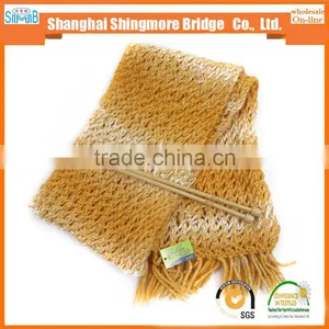 China Fancy Yarn Supplier Cheap Sales Good Quality Acrylic Air Yarn With Wool Yarn for Hand Knitting Scarf thumbnail-1