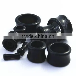 2014 Round Ear Plugs Fack Ear Tunnel Acrylic Tapers Body Piercing Jewelry thumbnail-1