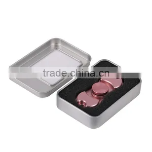 5 Colour EDC Hand Spinner Aluminum Material Professional Finger Gyro For Autism thumbnail-6