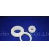 ROHS Hardness 85 Bulk Density 3.6 G/cm3 Mechanical / Electronics Alumina Ceramic Ring thumbnail-1