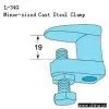 Sell Cast Steel Clamp thumbnail-1
