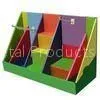 Fashion Watch Retail Cardboard Counter Displays With Hangers for Super Market thumbnail-1