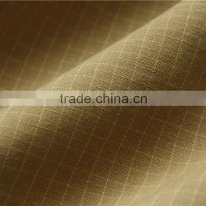 Khaki Aramid Fabric Similar to PBI Fabrics thumbnail-3