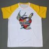 Sublimation Terylene Round Collar Cotta T-shirt thumbnail-1