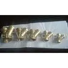 EN1092-2 PN16 / ANSI B16.1 Class125 Flange DN50 - DN80 Brass Y-Strainer thumbnail-1
