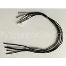 A1050 Aluminum Head 5 % 40cm NTC Temperature Sensor 2.2k 3950 24AWG thumbnail-1