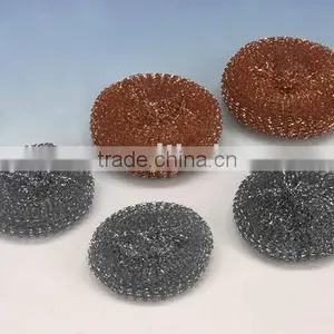Galvanized Knitting Mesh Metal Scourer thumbnail-1