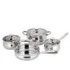 7pcs Stainless Steel Cookware Set thumbnail-1