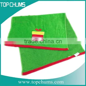 Wholesale Embroidered Cotton Christmas Softtextile Hand Towel Terry thumbnail-1