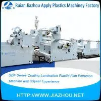 SDF Series Coating Lamination Plastic Film Extrusion Machine With 23year Experience thumbnail-1