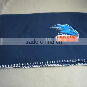 Polyester Blanket 2014 Promotional Navy Picnic Blanket Foldable Blanket thumbnail-1