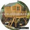 Wooden Playhouse thumbnail-1