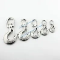High Quality Hot Sale G80 Swivel Crane Lifting Hook Manufacturer thumbnail-1