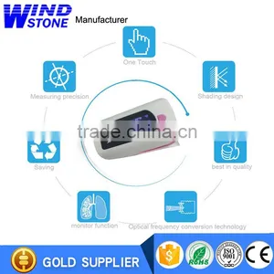 Fingertip Oximetro Pulse LCD Display thumbnail-2