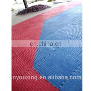 Octagonal Taekwondo Puzzle Mats Competition Taekwondo Mats Eva Foam thumbnail-3