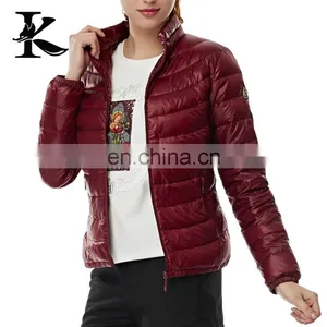 Women Cheap Light Packable Down Coat thumbnail-6