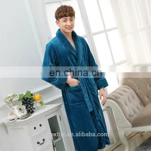 Hot Sales High Quality Women and Men Bathrobe Pajamas thumbnail-5
