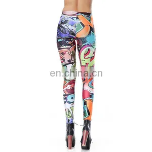 Custom Yoga Tights no Minimun Wholesale Womens Gym Wear thumbnail-2